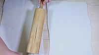 Savory Puff Pastry Christmas Tree - Step 2