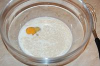 Feteer Meshaltet with Vanilla Custard - Step 1