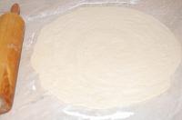 Feteer Meshaltet with Vanilla Custard - Step 15