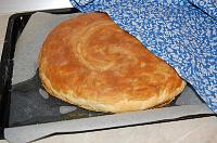 Feteer Meshaltet with Vanilla Custard - Step 20