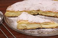 Feteer Meshaltet with Vanilla Custard - Step 21