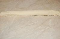 Feteer Meshaltet with Vanilla Custard - Step 6