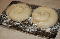 Feteer Meshaltet with Vanilla Custard - Step 8