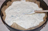 Low Carb Savory Cheese and Greens Pie - Step 4
