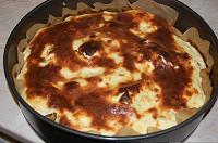 Low Carb Savory Cheese and Greens Pie - Step 7