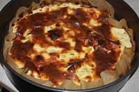 Low Carb Savory Cheese and Greens Pie - Step 8