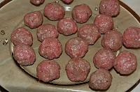 Meatball Pie with Cheese - Step 1
