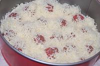Meatball Pie with Cheese - Step 6