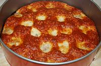 Meatball Pie with Cheese - Step 7