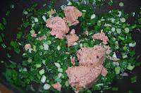 Easy Tuna and Green Onion Pie - Step 2