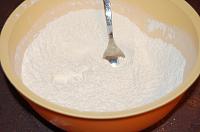 Grated apple pie - Step 1