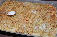 Grated apple pie - Step 12