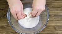 Turkish Cheese Flower Shaped Pies - Step 1