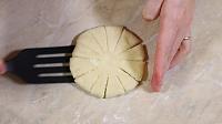 Turkish Cheese Flower Shaped Pies - Step 17