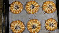 Turkish Cheese Flower Shaped Pies - Step 22