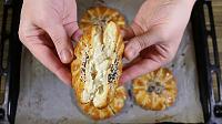 Turkish Cheese Flower Shaped Pies - Step 23