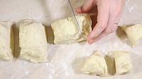 Turkish Cheese Flower Shaped Pies - Step 7