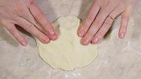 Turkish Cheese Flower Shaped Pies - Step 9