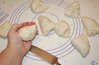 Pigeon Shaped Breads - Step 2