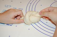 Pigeon Shaped Breads - Step 4