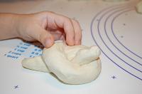 Pigeon Shaped Breads - Step 5