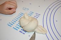 Pigeon Shaped Breads - Step 6