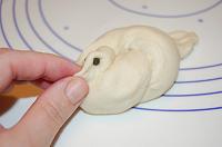 Pigeon Shaped Breads - Step 9