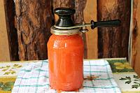 The story of Tomato Juice - family recipe - Step 11