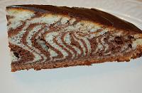 Zebra Cake - Step 13