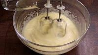 Pumpkin Zebra Cake - Step 3