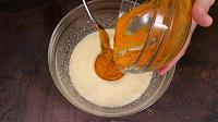 Pumpkin Zebra Cake - Step 4