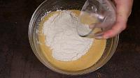 Pumpkin Zebra Cake - Step 5