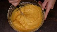 Pumpkin Zebra Cake - Step 6