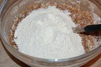 Healthy Vegan Banana Cake - Step 6