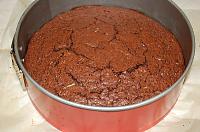 Chocolate Zucchini Upside-Down Cheese Cake - Step 10