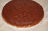 Chocolate Zucchini Upside-Down Cheese Cake - Step 11