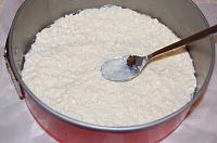 Chocolate Zucchini Upside-Down Cheese Cake - Step 3