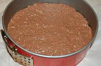 Chocolate Zucchini Upside-Down Cheese Cake - Step 9