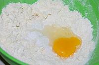 Angel's Tears Farmer Cheese Cake - Step 2