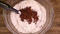 Apricot Chocolate Traybake - Step 3
