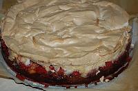 Strawberry Meringue Cake - Step 9