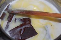 Chocolate Cake with Coconut Balls - Step 10