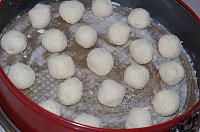 Chocolate Cake with Coconut Balls - Step 2