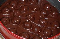 Chocolate Cake with Coconut Balls - Step 7