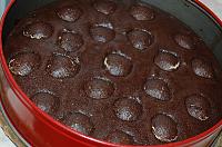 Chocolate Cake with Coconut Balls - Step 8