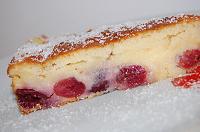 Cherry Vanilla Pudding Cake - Step 11