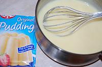 Cherry Vanilla Pudding Cake - Step 1