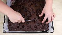 Cherry Chocolate Sheet Cake - Step 12