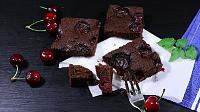 Cherry Chocolate Sheet Cake - Step 14