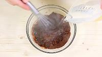 Cherry Chocolate Sheet Cake - Step 1